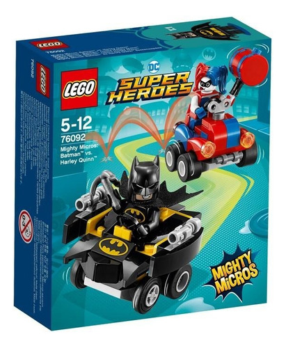 Lego 76092 Super Heroes Batman Vs Harley Quinn Mundo Manias