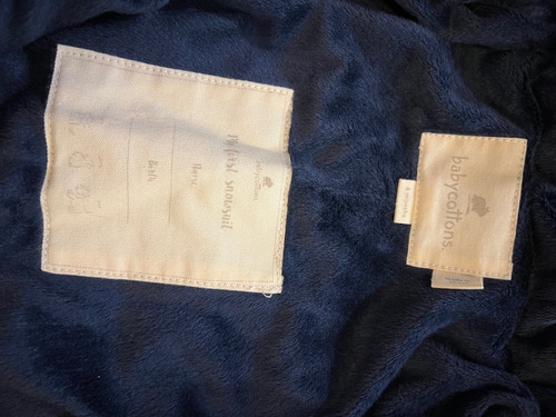 Abrigo Astronauta Bebé Baby Cottons Súper Precio Abrigo (Usado)