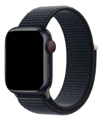 Pulseira New Nylon Loop Ltimports Para Apple Watch Se 44mm Cor Lt-azul-profundo