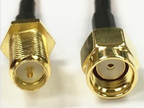 Cabo Extensor 20 Metros Wi-fi Rp-sma + Nf