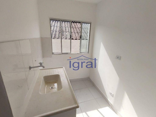 Imagem 3 de 5 de Kitinete 20m² Com Banheiro - Kn0071