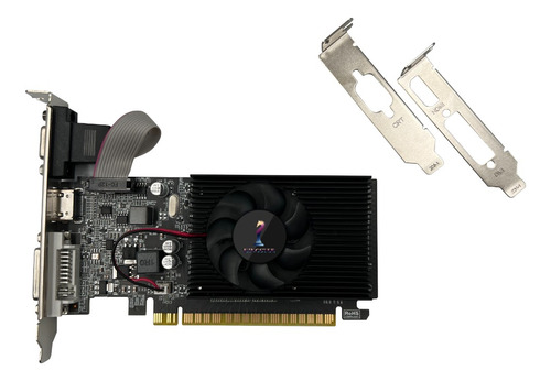 Kingster Placa De Vídeo Gt210 1g Pcie X16 2.0 Nvidia Geforce