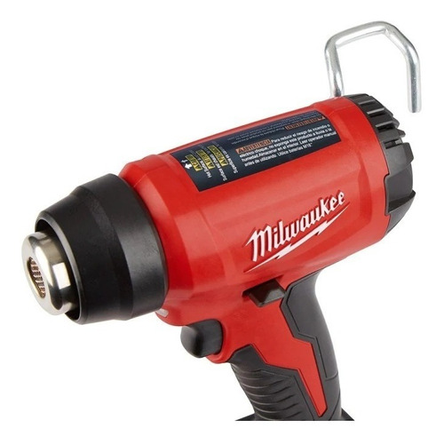 Soprador térmico Milwaukee M18 Compact 2688-20 sunrise red potência de 0W - 18V