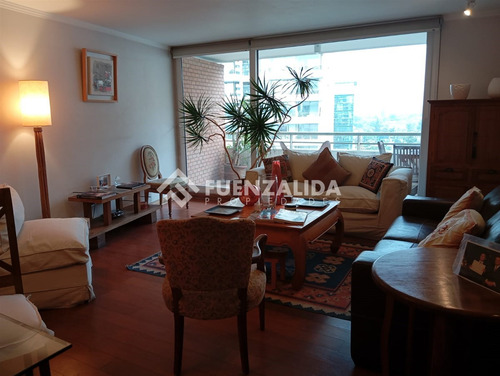 Departamento Duplex En Arriendo De 4 Dorm En Las Condes