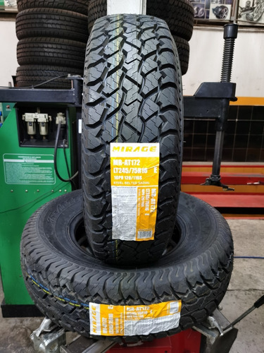 Paquete 2 Llantas 245/75 R16 Mirage Mr-at172 10c 120/116 Msi