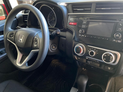 Imagen 15 de 15 de Honda Fit 2016 1.5 Hit Cvt