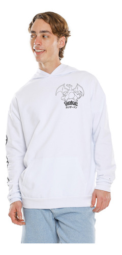 Sudadera Hoodie Pokemon C&a De Hombre