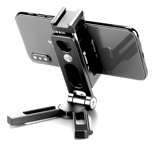 Ps-2 Negro Smartphone Abrazadera/titular/video/selfie Stand 