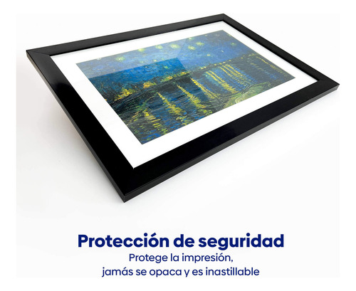 Cuadro Enmarcado Pino Con Marialuisa Amanecer Regio 2 75x50