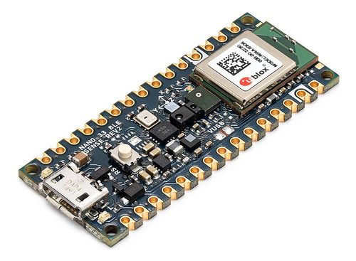 Arduino Nano 33 Ble Sense Rev2 [abx00069]