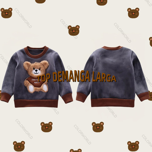 Conjunto De Ropa De 3 Pzs Para Bebé 0-6 Años Niño Y Niña