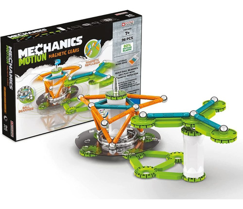 Juego Magnético Mechanics Circuito Geomag 96 Pc Niño 7 Años+