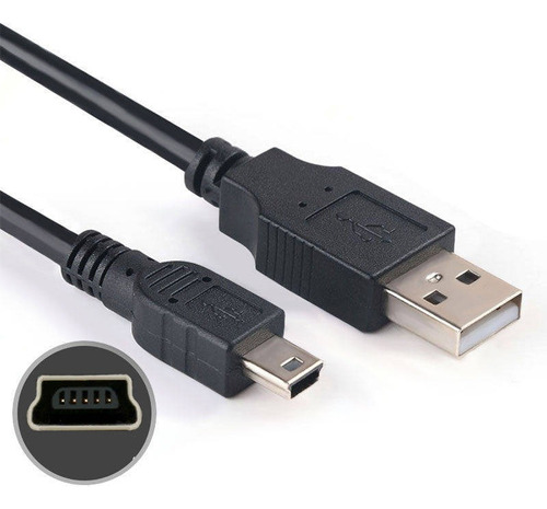 Cable Mini Usb  A  Usb Macho Datos Carga Mp3 Mp4  1.20mts