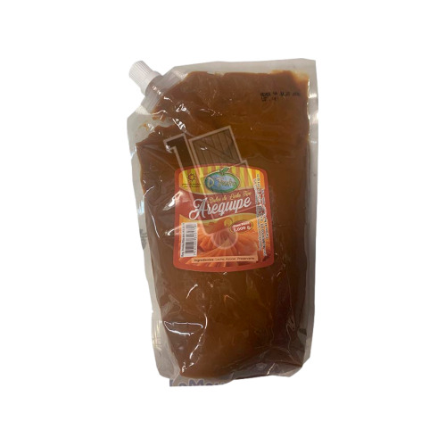 Dulce De Leche Bolsa 250g D Fruta - g a $34