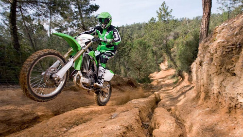 Imagen 2 de 3 de Cubierta 110 100 18 Rw 33 Rinaldi Cross Enduro - Sti Motos