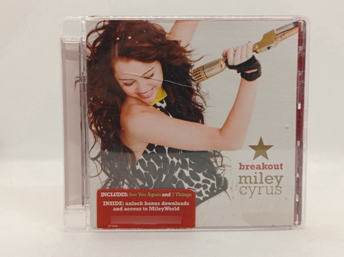 Cd Miley Cyrus, Breakout