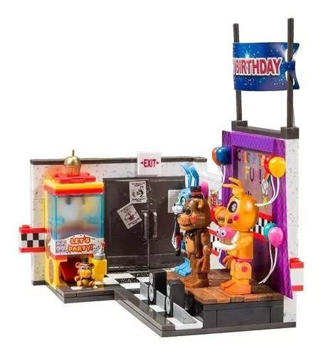 Preços baixos em McFarlane Toys Five Nights at Freddy's TV, filmes e  videogames Figura de Ação Figuras de Ação