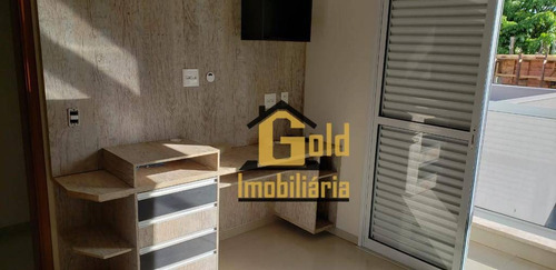 Casa Com 3 Dormitórios À Venda, 256 M² Por R$ 980.000,00 - Condomínio Buona Vita - Ribeirão Preto/sp - Ca0631