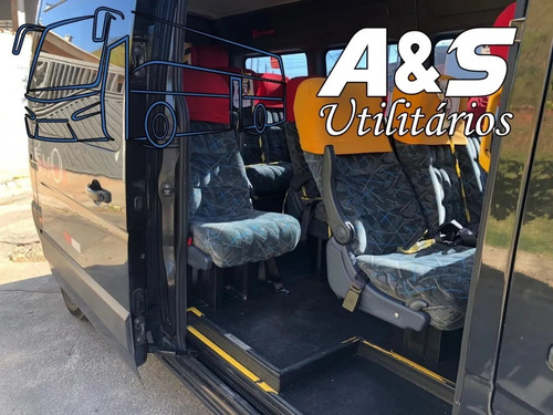 Imagem 4 de 14 de Renault Master L3h2 2016 C/transferência Ais Ref 875