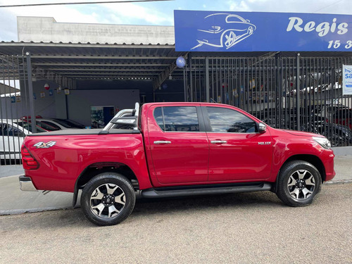 Imagem 4 de 12 de Toyota Hilux 2.8 Srx 50th Anniversary Cab. Dupla 4x4 Tdi