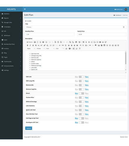 Adlinkfly - Script Encurtador De Links Monetizado