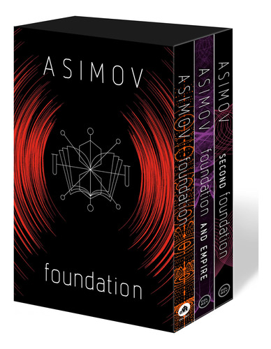 Estuche Foundation 3-book Boxed Set [ Isaac Asimov] Original