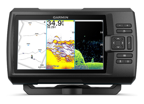 Ecosonda para pesca Garmin 7cv a batería pantalla de 7 "