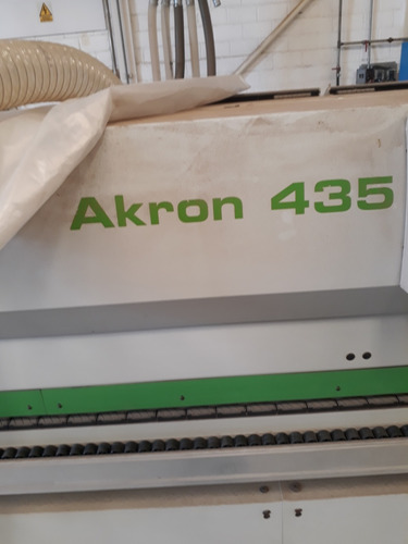 Maquina Cnc Encoladora E Instaladora De Cantos Para Madera (Usado)