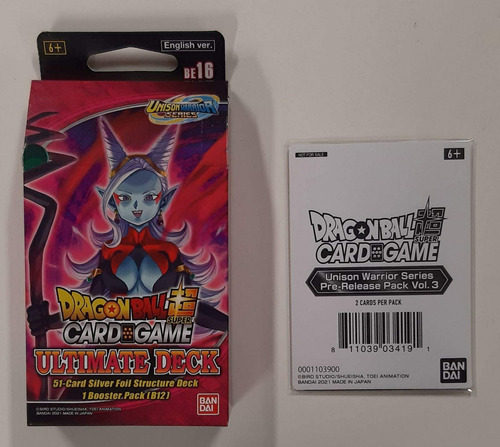 Bandai Dragon Ball Super Cg: Unison Warrior Ultimate Deck