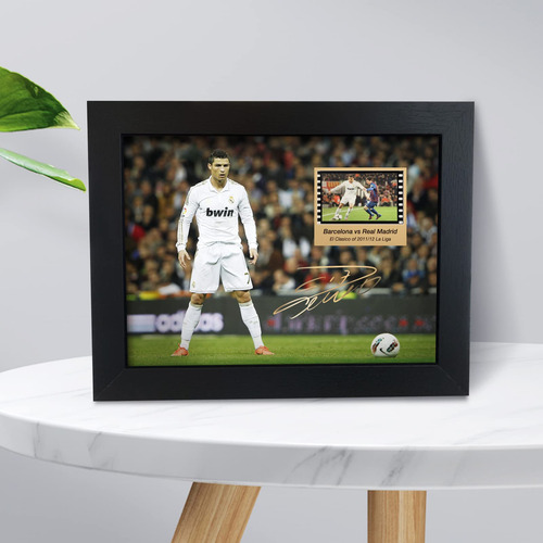 Foto De Póster Con Marco De Escritorio Orimami Ronaldo Cr7