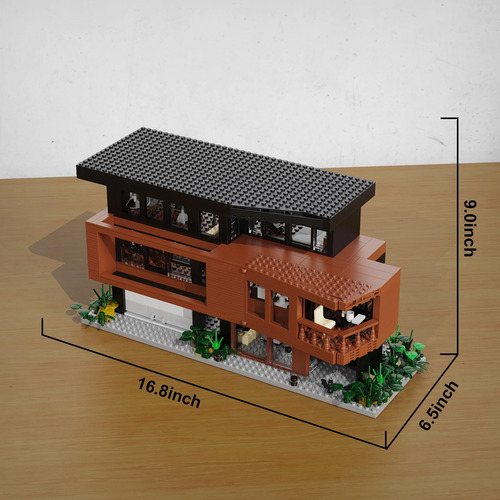 Set De Construcción Compatible Con Lego Architecture Cullen