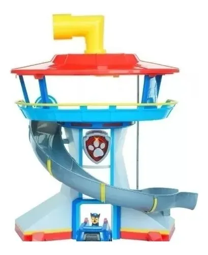 Torre De Vigilancia De La Patrulla Canina Paw Patrol Juguete