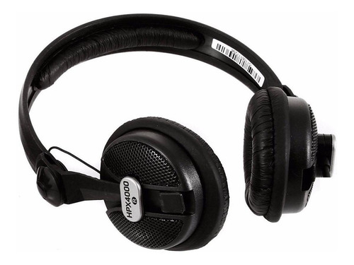 Imagen 2 de 6 de Audífonos Behringer HPX4000 negro