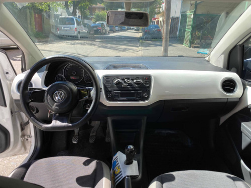 Volkswagen Up! 2015 1.0 High Up! 5 P Financiado En Cuotas