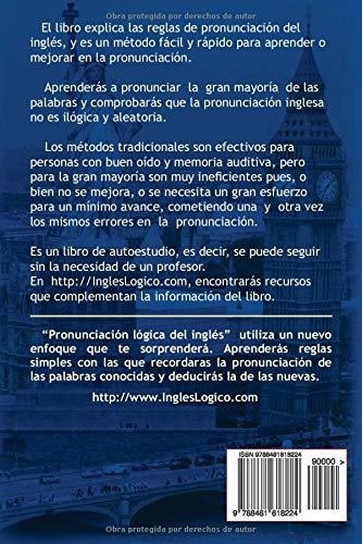 Libro : Pronunciacion Logica Del Ingles. Un Metodo Practico