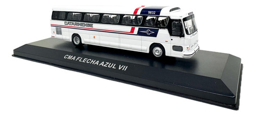 Miniatura - 1:72 - Ônibus Scania Cma Flecha Azul Vii Catari