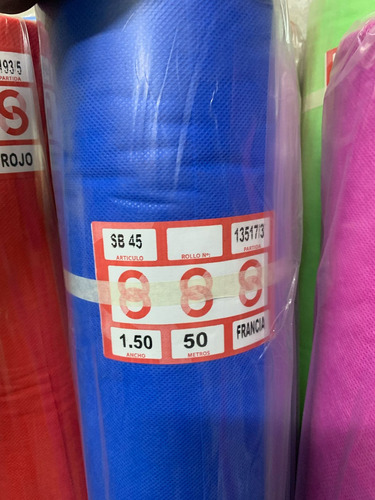 Friselina Color 45gr 1.50 De Ancho Francia Liso