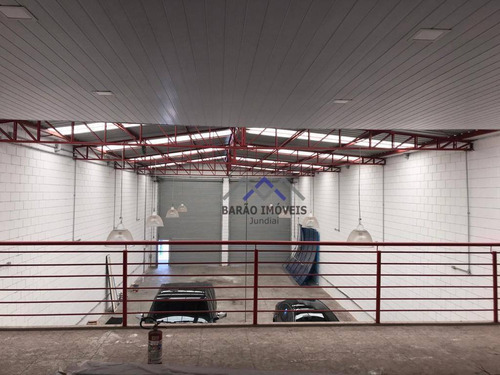 Imagem 19 de 20 de Galpão Para Alugar, 360 M² Por R$ 8.000,00/mês - Fazenda Grande - Jundiaí/sp - Ga0076