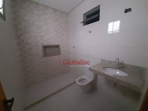 Imagem 13 de 24 de Casa Com 3 Dormitórios À Venda, 140 M² Por R$ 910.000,00 - Aparecida - Santos/sp - Ca0118