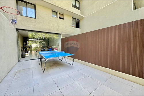 Depto Con Patio Y Jadín - 3d + Servicio