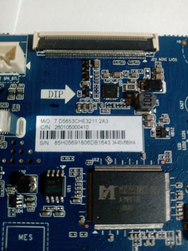 Mainboard Para Tv Element Mod Elefw328 / Cv5653ch-e32 (Usado)
