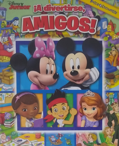 A Divertirse, Amigos - Busca Y Encuentra * Dial Book