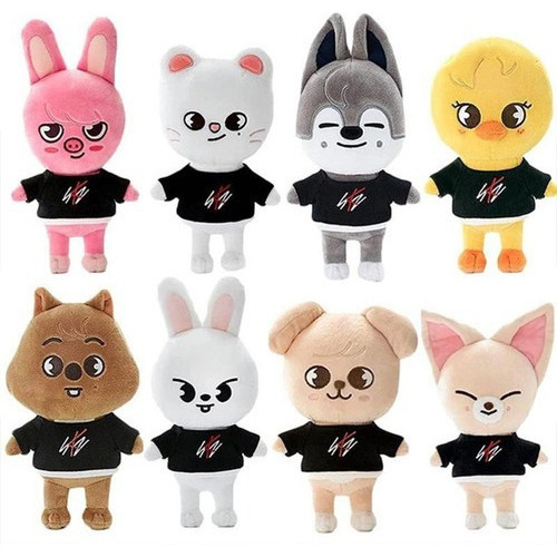 Niños Callejeros Skzoo Stray Kids 8 Piezas Muñeco De Peluche