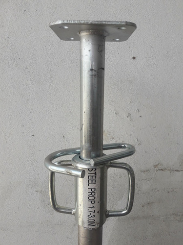 Puntal Telescopico Galvanizado 1,70 A 3,00 Mt Tubo 48/40 Mm
