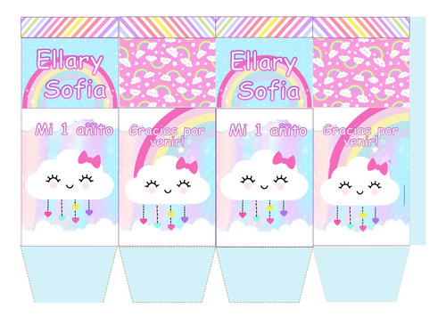 Caja Mil Box De Cupleaños Personalizado