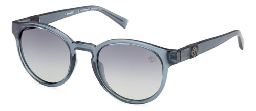 Lentes De Sol Gris Polarizados Timberland Tb932392d Color Azul Varilla Azul Armazón Azul