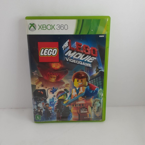 Jogo Lego The Movie Video Game Xbox 360  Original