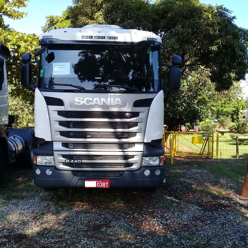 Scania R 440 6x2 Com Retarder Pouco Rodada 0387