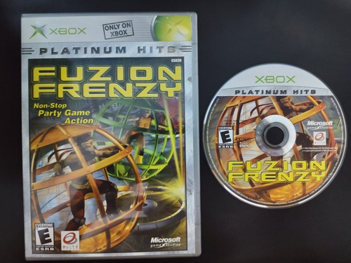 Fuzion Frenzy Xbox Clásico Original Físico Garantía 