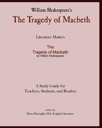 Libro Literature Matters The Tragedy Of Macbeth A Study G...